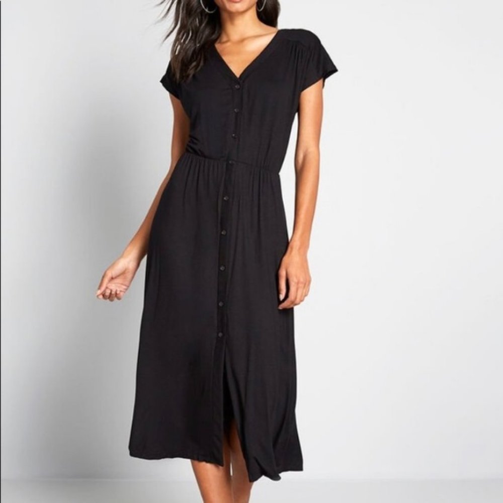 NWT Simple Addition Midi Dress from ModCloth